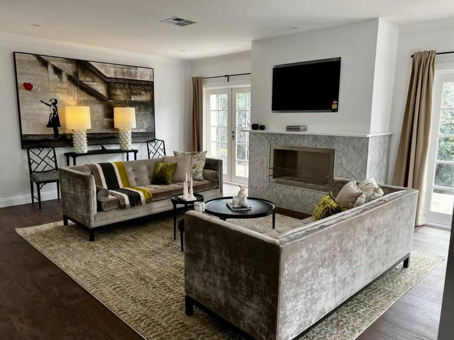 Sunnyside Luxurious 4Br Art Villa, Fireplace, Village 2Mins Wentworth Falls Exteriör bild