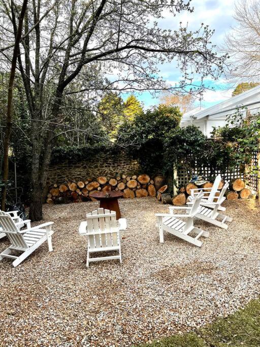 Sunnyside Luxurious 4Br Art Villa, Fireplace, Village 2Mins Wentworth Falls Exteriör bild