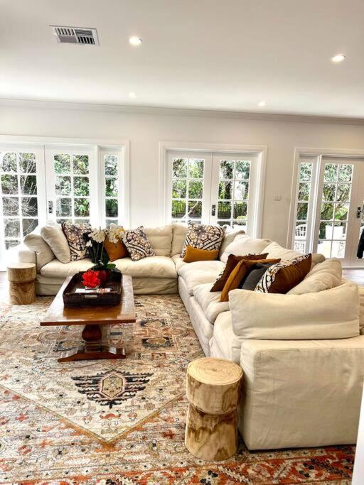 Sunnyside Luxurious 4Br Art Villa, Fireplace, Village 2Mins Wentworth Falls Exteriör bild