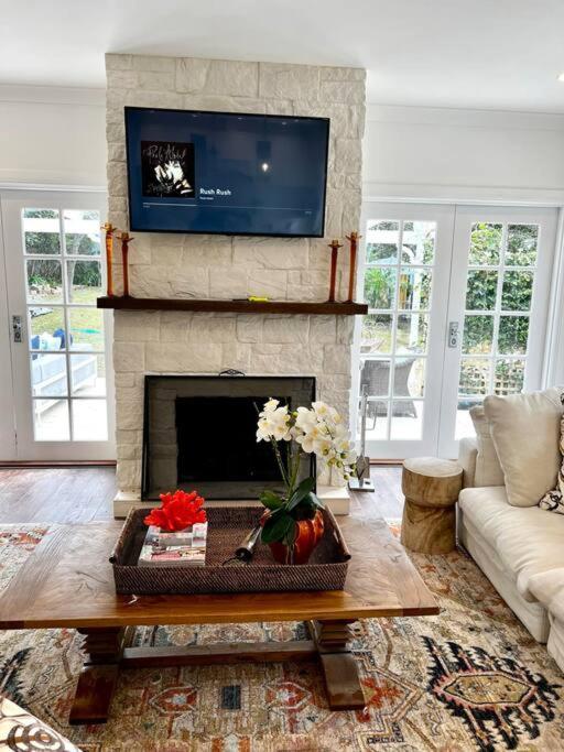 Sunnyside Luxurious 4Br Art Villa, Fireplace, Village 2Mins Wentworth Falls Exteriör bild
