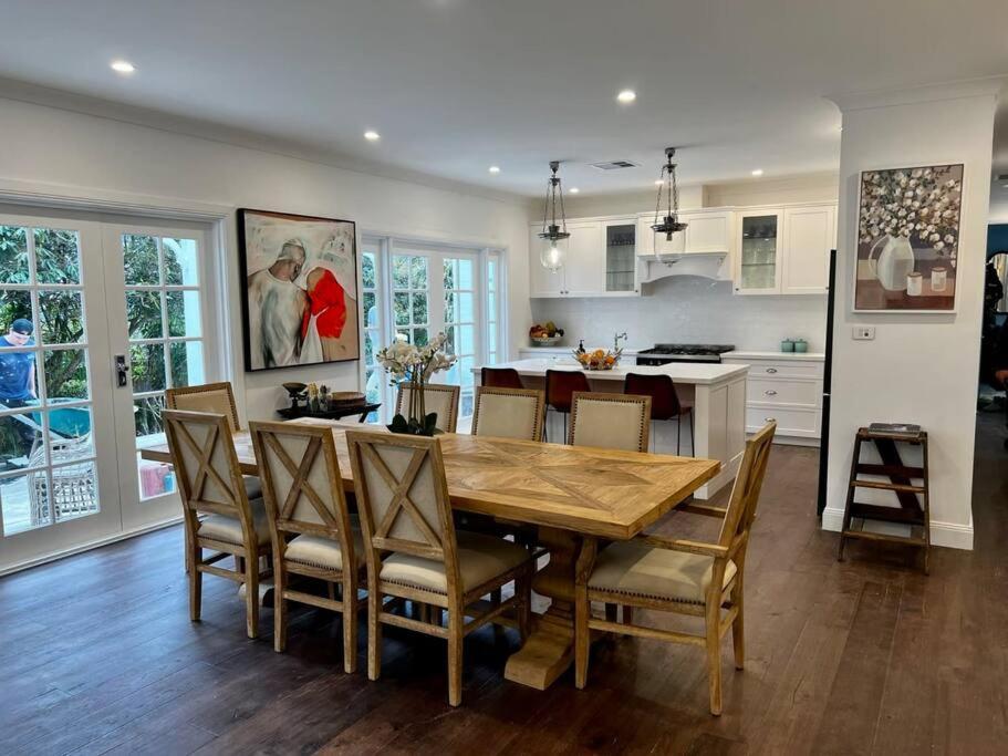 Sunnyside Luxurious 4Br Art Villa, Fireplace, Village 2Mins Wentworth Falls Exteriör bild