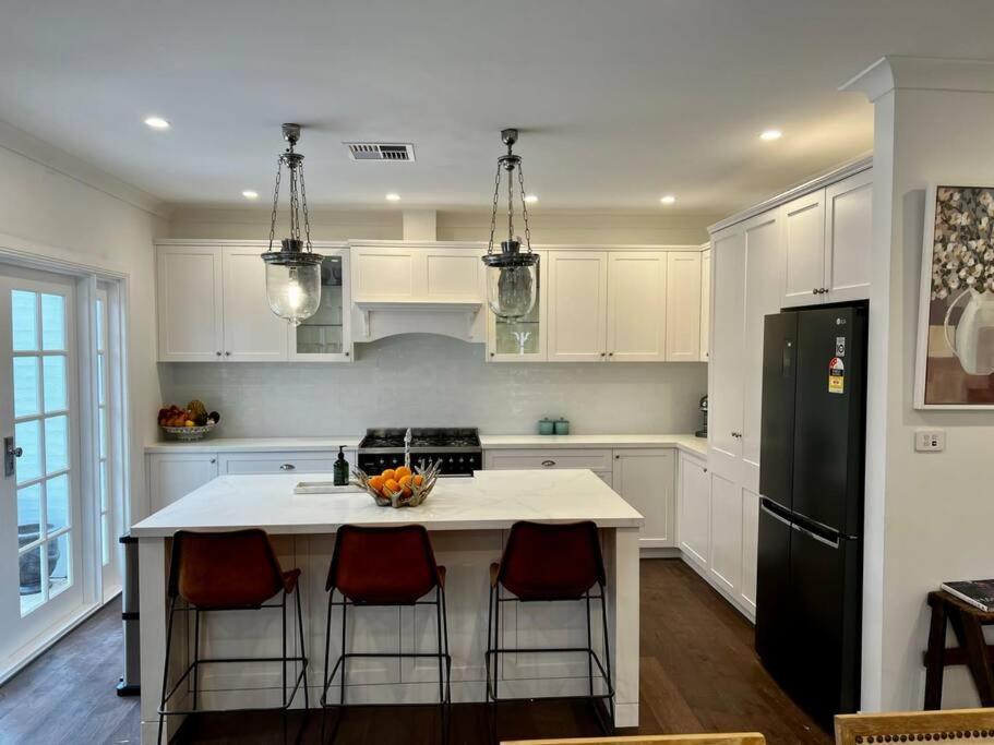 Sunnyside Luxurious 4Br Art Villa, Fireplace, Village 2Mins Wentworth Falls Exteriör bild