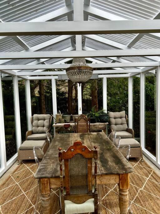 Sunnyside Luxurious 4Br Art Villa, Fireplace, Village 2Mins Wentworth Falls Exteriör bild